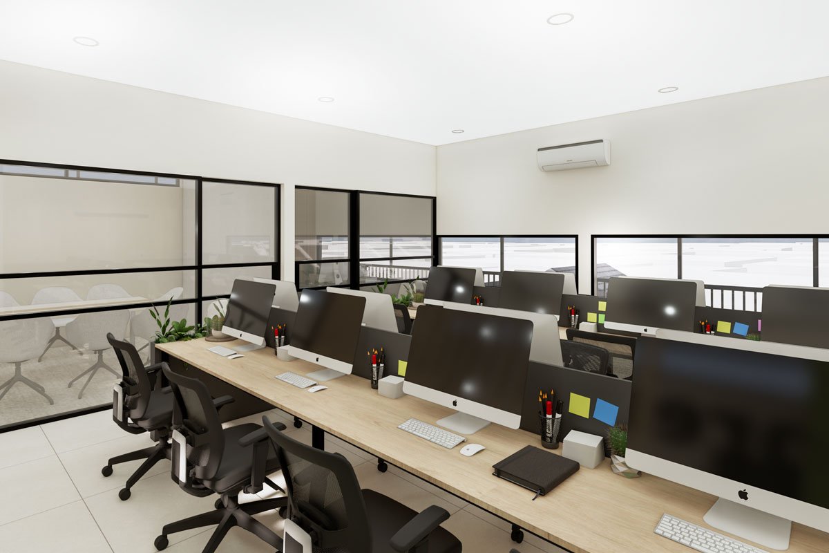 interior kantor kreatif