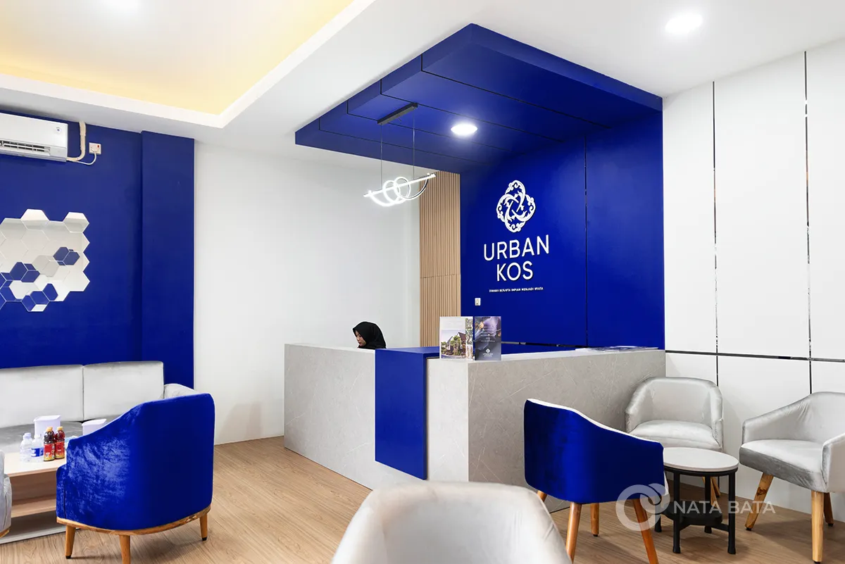 hasil aktual pembuatan interior kantor pemasaran Primaland
