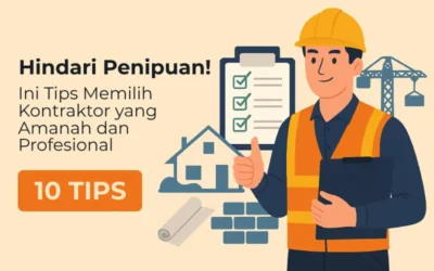 10 Rahasia Memilih Jasa Kontraktor Terpercaya & Profesional – Cegah Proyek Gagal!