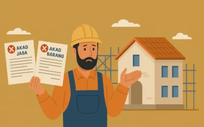 Sering Gabung Akad Jasa dan Barang, Ini Alasan Banyak Kontraktor Gagal Jalankan Prinsip Syariah