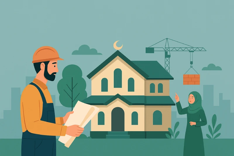 panduan lengkap pembangunan rumah syariah Rumah Syariah Tak Hanya Soal Arah Kiblat, Ini Panduan Lengkap Bangun Rumah Syariah dari Nol!