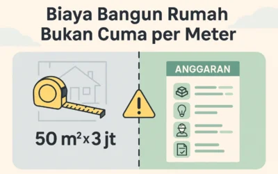 Stop Ketipu Biaya Bangun Rumah per Meter! Ini Cara Hitung yang Akurat