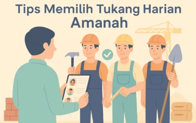 Mau Proyek Bebas Drama? Begini 7 Tips Memilih Tukang Harian Amanah